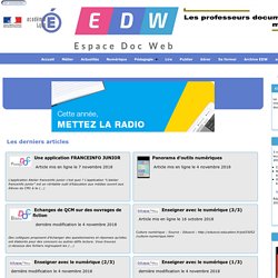 Académie de Lyon - Espace Doc Web