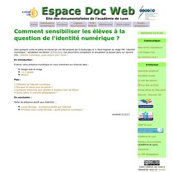 - Espace Doc Web