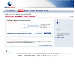 Espace personnel
