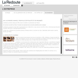 Espace Presse - La Redoute
