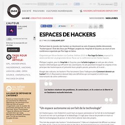 Espaces de Hackers