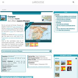 Espagne en espagnol España royaume d'Espagne