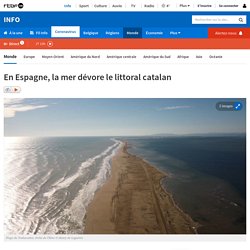En Espagne, la mer dévore le littoral catalan