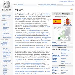 Wikipédia Espagne