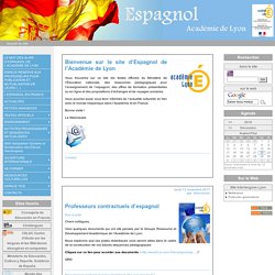 Site académique d'espagnol