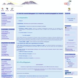 Espagnol - Académie de Grenoble - Webs con recursos pedagógicos - 01-Encontrar material pedagógico en la web