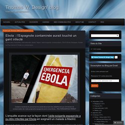 Ebola : l’Espagnole contaminée aurait touché un gant infecté