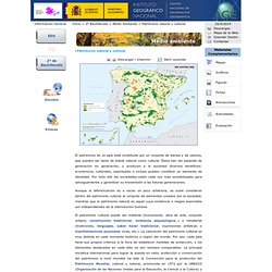 España a Través de los Mapas: Patrimonio natural e cultural