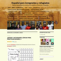 Español para inmigrantes y refugiados