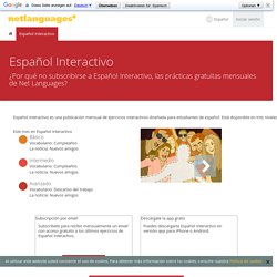 Español Interactivo - Net Languages