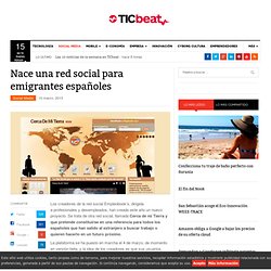 Nace una red social para españoles en el extranjero
