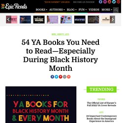 21 YA Books To Read For Black History Month
