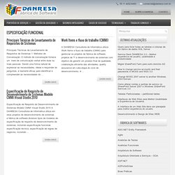Arquivo para Especificação Funcional - Fabrica de Softwares DANRESA