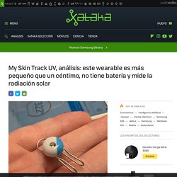 My Skin Track UV, análisis: review con características, precio y especificaciones