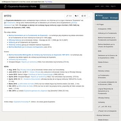 esperanto-akademio.wikispaces