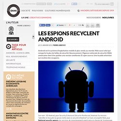 La NSA recycle Android