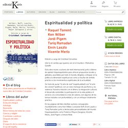 Espiritualidad y política - Editorial Kairós