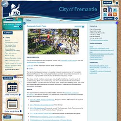 Esplanade Youth Plaza - City of Fremantle