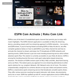 Roku Com Link - Roku Code ESPNCOMACTIVATE roku device RokuLink Code rokusetup