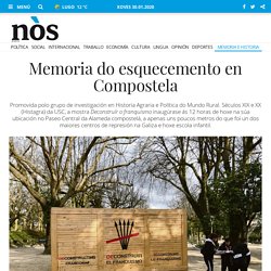 Memoria do esquecemento en Compostela