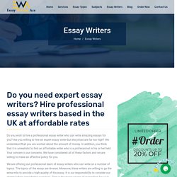 UK Essay Writers, British Essay Writers, Online Writers UK