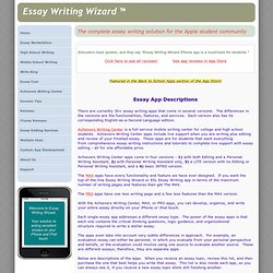 Essay Writing Wizard
