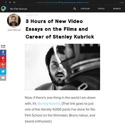 3 Hours of New Video Essays on the Films and Career of Stanley Kubrick