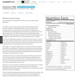 Complete Food Recipe