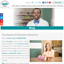 The Essence of Medication Adherence