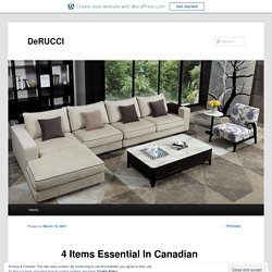 4 Items Essential In Canadian Bedroom Furniture