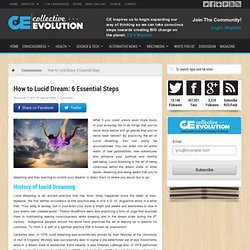 How to Lucid Dream: 6 Essential Steps