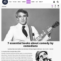 7 essential books about comedy by comedians · Inventory