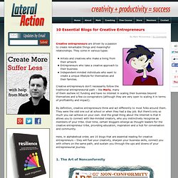 10 Essential Blogs for Creative Entrepreneurs