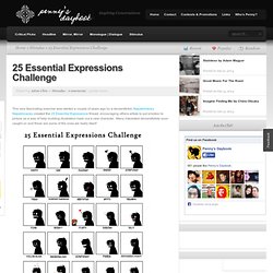 25 Essential Expressions Challenge