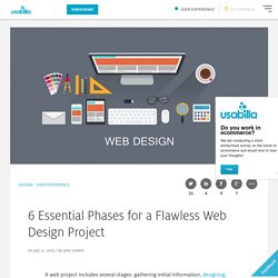 6 Essential Phases for a Flawless Web Design Project - Usabilla Blog
