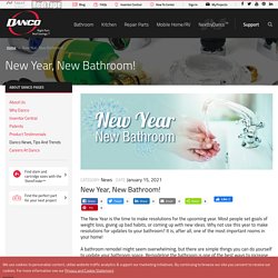 New Year, New Bathroom! - Essential Improvements for Bathroom