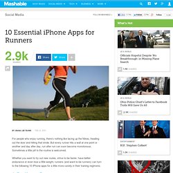 10 Essential iPhone Apps for Runners