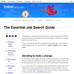 Essential Job Search Guide