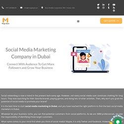 Top Social Media Marketing Agency in Dubai