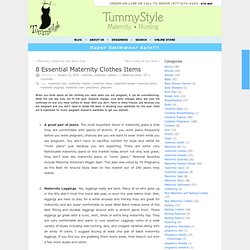 TummyStyle Maternity & Nursing Clothes
