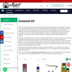 Essential Oils Online India,Pure Sandalwood Online In India