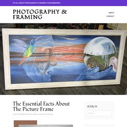 The Essential Facts About The Picture Frame – Photography & Framing