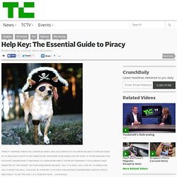 Help Key: The Essential Guide to Piracy