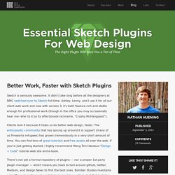 Essential Sketch Plugins for Web Design