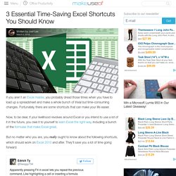 3 Essential Time-Saving Excel Shortcuts You Should Know