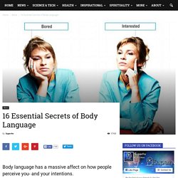 16 Essential Secrets of Body Language - Superhv