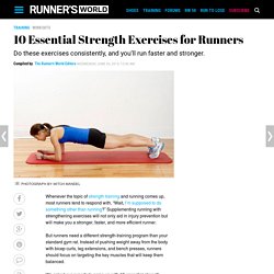 10 Essential Strength Exercises for Runners