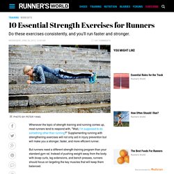 10 Essential Strength Exercises for Runners