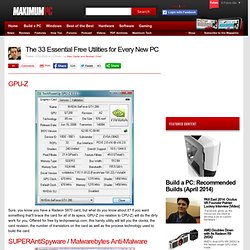 The 33 Essential Free Utilities for Every New PC - Page 6