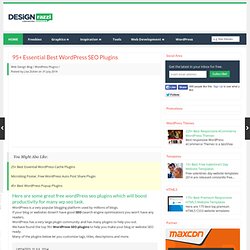 95+ Essential Best WordPress SEO Plugins